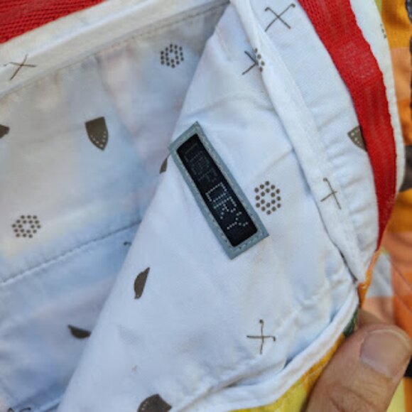 PUMA | Mens Colorful Check Pattern Flat Front Golf Shorts Bright Golfing 34 - Picture 13 of 13